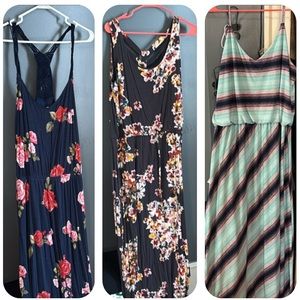 Sun dresses-lot of 3